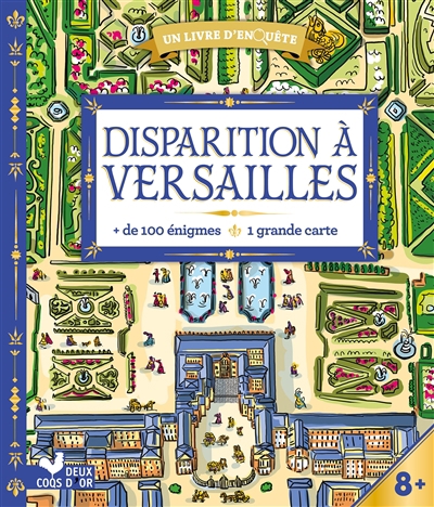 Un livre d'enquête - Disparition à Versailles  | Chaplet, Marie