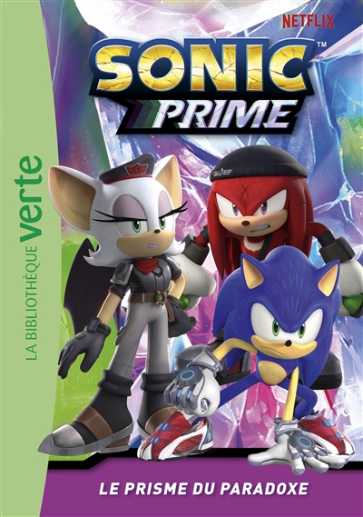 Sonic prime T.02 - Le prisme du paradoxe | Jaillet, Nicolas