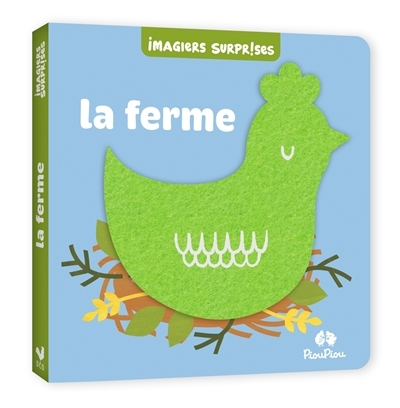 Ferme (La) | Aufranc, Carole (Illustrateur)