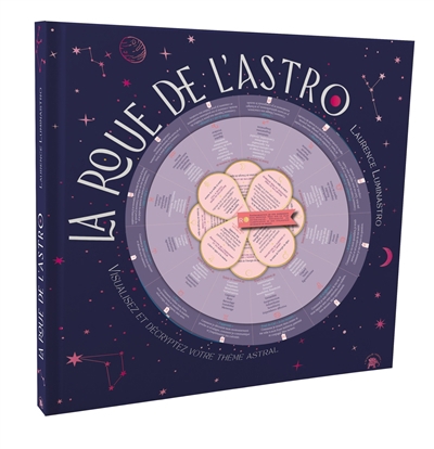 Roue de l'astro : visualisez et décryptez votre thème astral (La) | Luminastro, Laurence (Auteur)