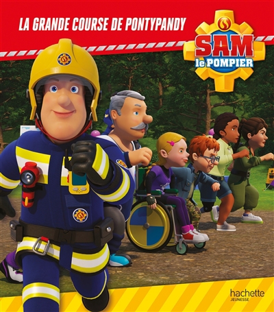 Sam le pompier - La grande course de Pontypandy | Lacasse, Joséphine