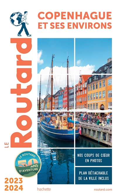 Copenhague et ses environs : 2023-2024 | Gloaguen, Philippe
