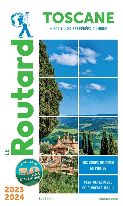 Le Routard - Toscane, Ombrie : 2022-2023 | Gloaguen, Philippe (Auteur)