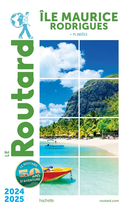 Ile Maurice, Rodrigues : + plongées : 2024-2025 | Gloaguen, Philippe (Auteur)