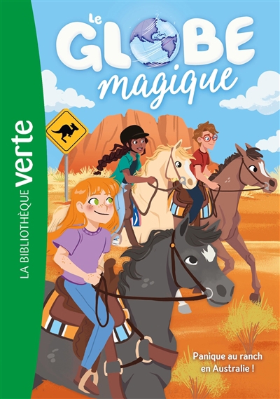 Le globe magique T.04 - Panique au ranch en Australie ! | Féret-Fleury, Madeleine