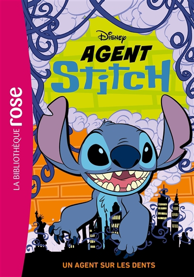 Agent Stitch T.02 - Un agent sur les dents | Behling, Steve (Auteur) | Rea, Arianna (Illustrateur)
