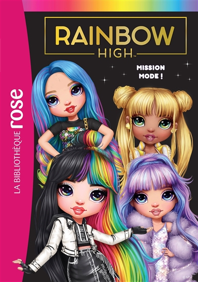 Rainbow high T.10 - Mission mode ! | Rubio-Barreau, Vanessa