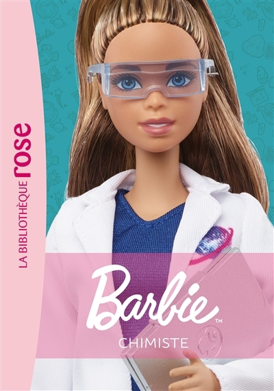 Barbie T.14 - Chimiste | Barféty, Elisabeth (Auteur)