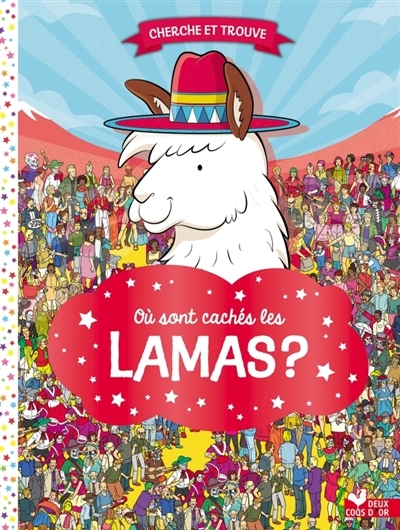 Où sont cachés les lamas ? | Evans, Frances