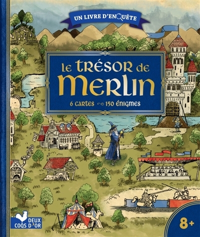 trésor de Merlin (Le) | Turier, Virgile