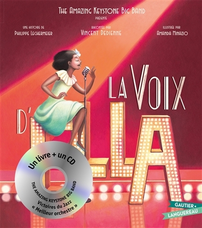 Voix d'Ella (La) (avec CD) | Lechermeier, Philippe