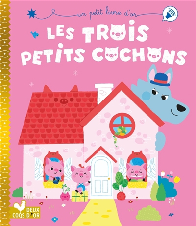 Trois  petits cochons (Les) | Desfour, Aurélie