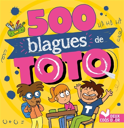 500 blagues de Toto | Turier, Virgile