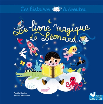 Livre magique de Léonard (Le) | Desfour, Aurélie