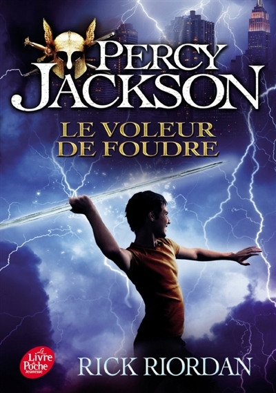 Percy Jackson T.01 -  voleur de foudre (Le) | Riordan, Rick
