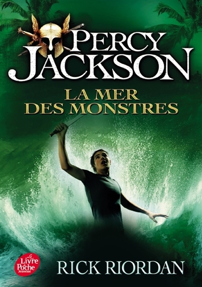 Percy Jackson T.02 - mer des monstres (La) | Riordan, Rick