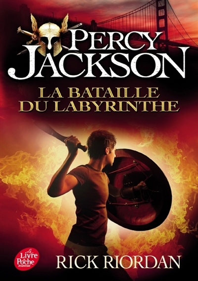 Percy Jackson T.04 - La bataille du labyrinthe | Riordan, Rick