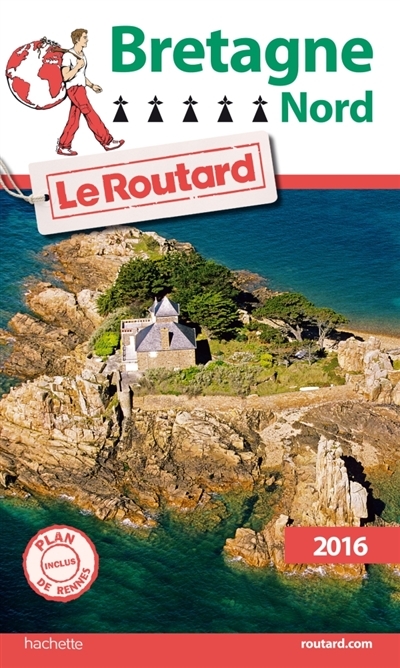 Bretagne nord (Le Routard) | Gloaguen, Philippe