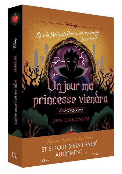 Twisted tale - Un jour ma princesse viendra : et si la méchante reine avait empoisonné le prince ? | Calonita, Jen (Auteur)