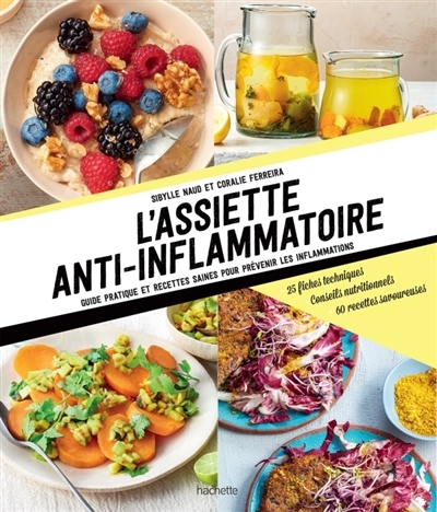 L'assiette anti-inflammatoire | Naud, Sibylle