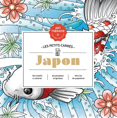 Japon : 100 coloriages | Perez, Christophe-Alexis