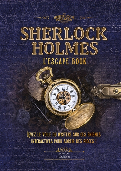 Sherlock Holmes : l'escape book | Hamer-Morton, James