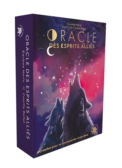 Oracle des esprits alliés | Merlo, Corinne (Auteur) | Bellet, Camille (Illustrateur)