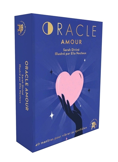 Oracle amour | Diviné, Sarah (Auteur) | Nectoux, Elia (Illustrateur)