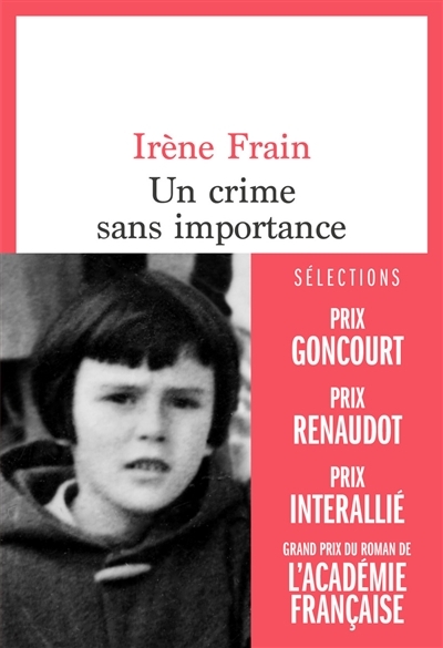 Un crime sans importance | Frain, Irène