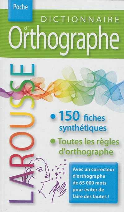 Dictionnaire d'orthographe | 