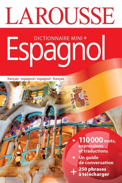 Mini-dictionnaire espagnol | 