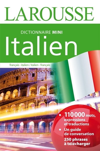 Mini-dictionnaire italien | 