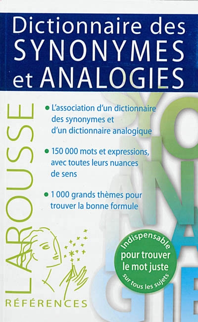 Dictionnaire des synonymes & analogies | 