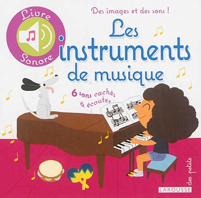instruments de musique (Les) | Besson, Agnès