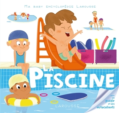 Baby encyclopédie (Ma) - La piscine  | Besson, Agnès