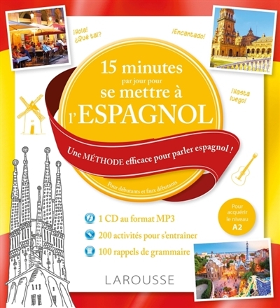 15 minutes par jour pour se mettre à l'espagnol | Sourimant, Emmanuelle