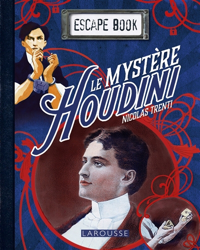 mystère Houdini (Le) | Trenti, Nicolas