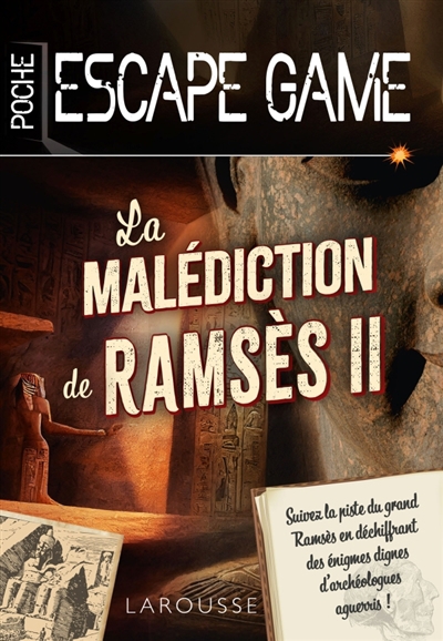 Escape game de poche La malédiction de Ramsès II | Saint-Martin, Gilles