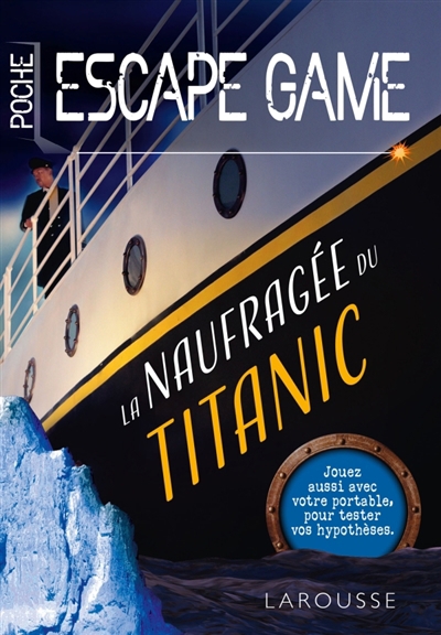 Escape game de poche : La naufragée du Titanic | Trenti, Nicolas (Auteur)