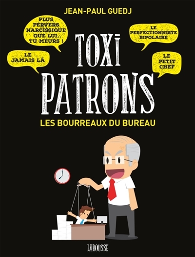 Toxi patrons | Guedj, Jean-Paul
