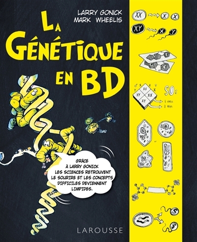 génétique en BD (La) | Gonick, Larry