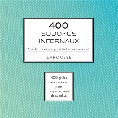 400 sudokus infernaux | Berger, Eric