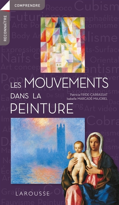 mouvements dans la peinture (Les) | Fride R. Carrassat, Patricia