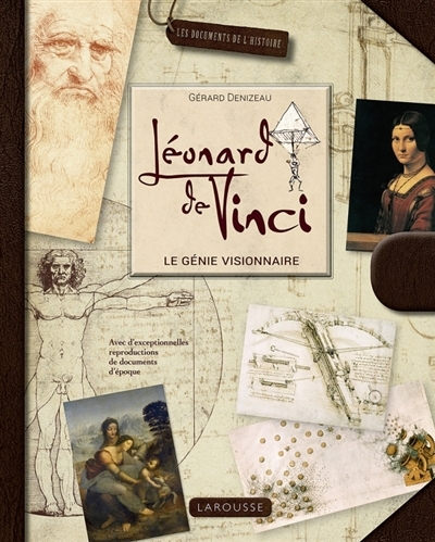 Léonard de Vinci : Génie visionnaire | Denizeau, Gérard