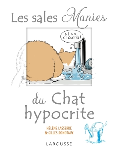 sales manies du chat hypocrite (Les) | Lasserre, Hélène