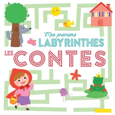 Mes premiers labyrinthes | Nicolle, Isabelle