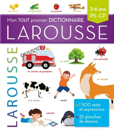 Mon tout premier dictionnaire Larousse | 
