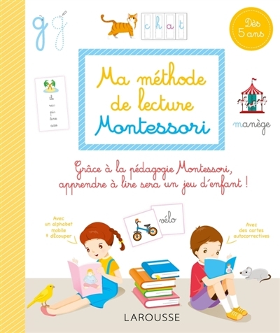 Ma méthode de lecture Montessori | Urvoy, Delphine