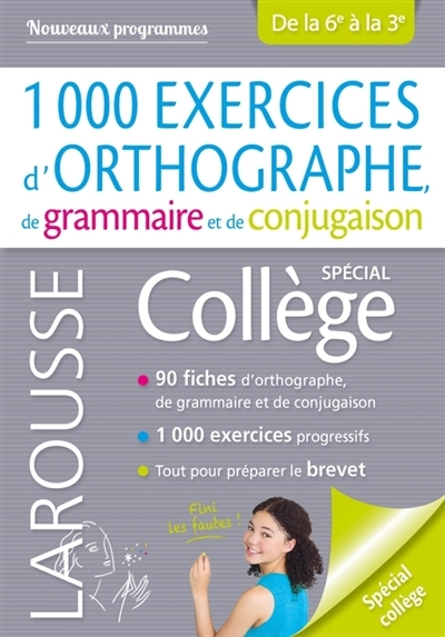 1.000 exercices d'orthographe, de grammaire et de conjugaison | Vulin, André