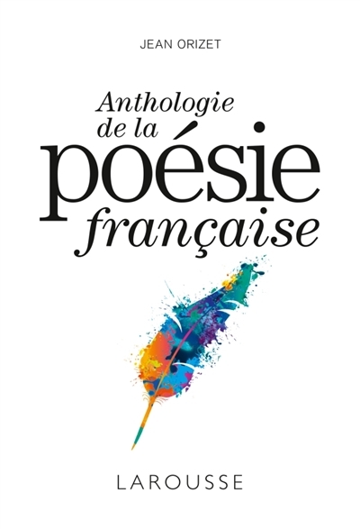 Anthologie de la poésie française | Orizet, Jean